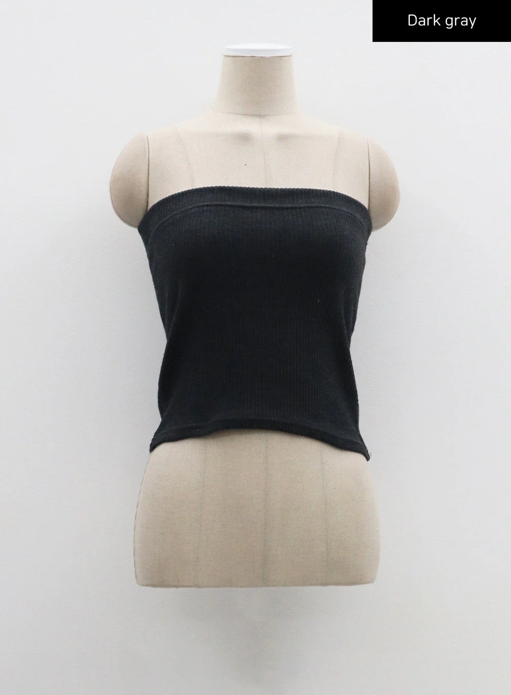 Ribbed Knit Tube Top CF323 - Image 9