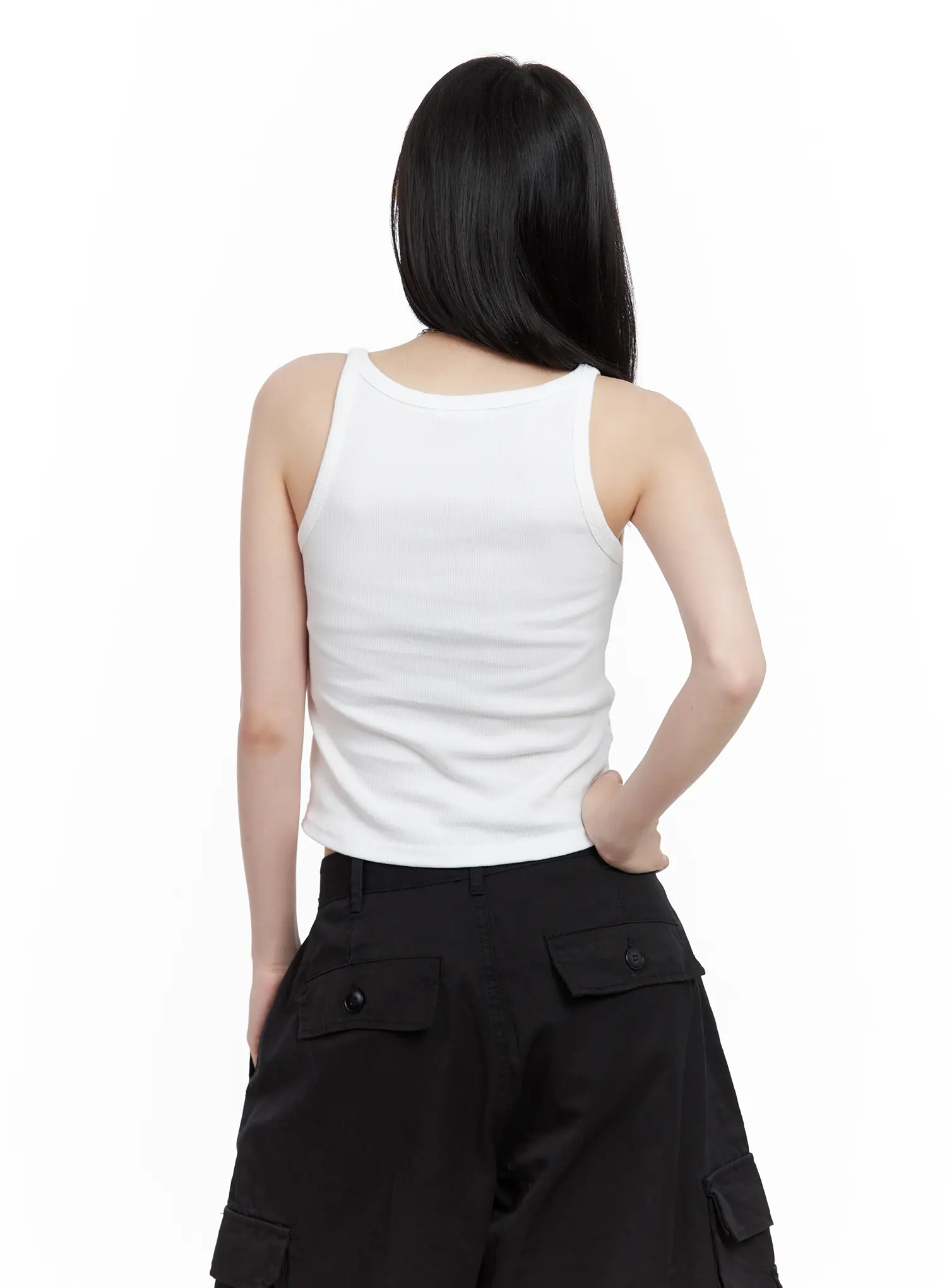 Ribbed Tank Top CU530 - Image 5