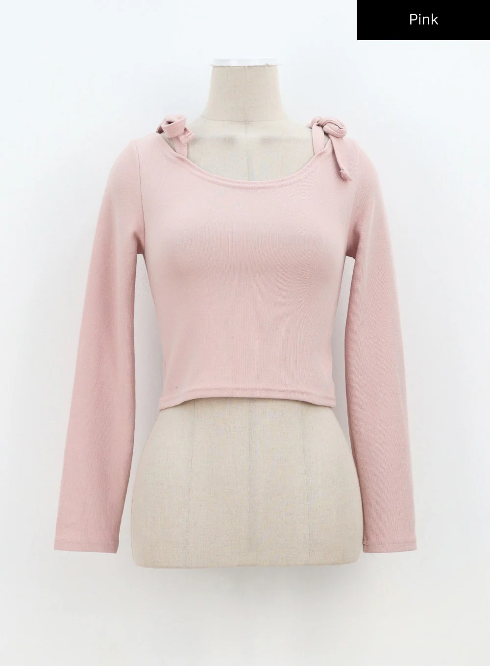 Ribbon Cropped Top CA306 - Image 15