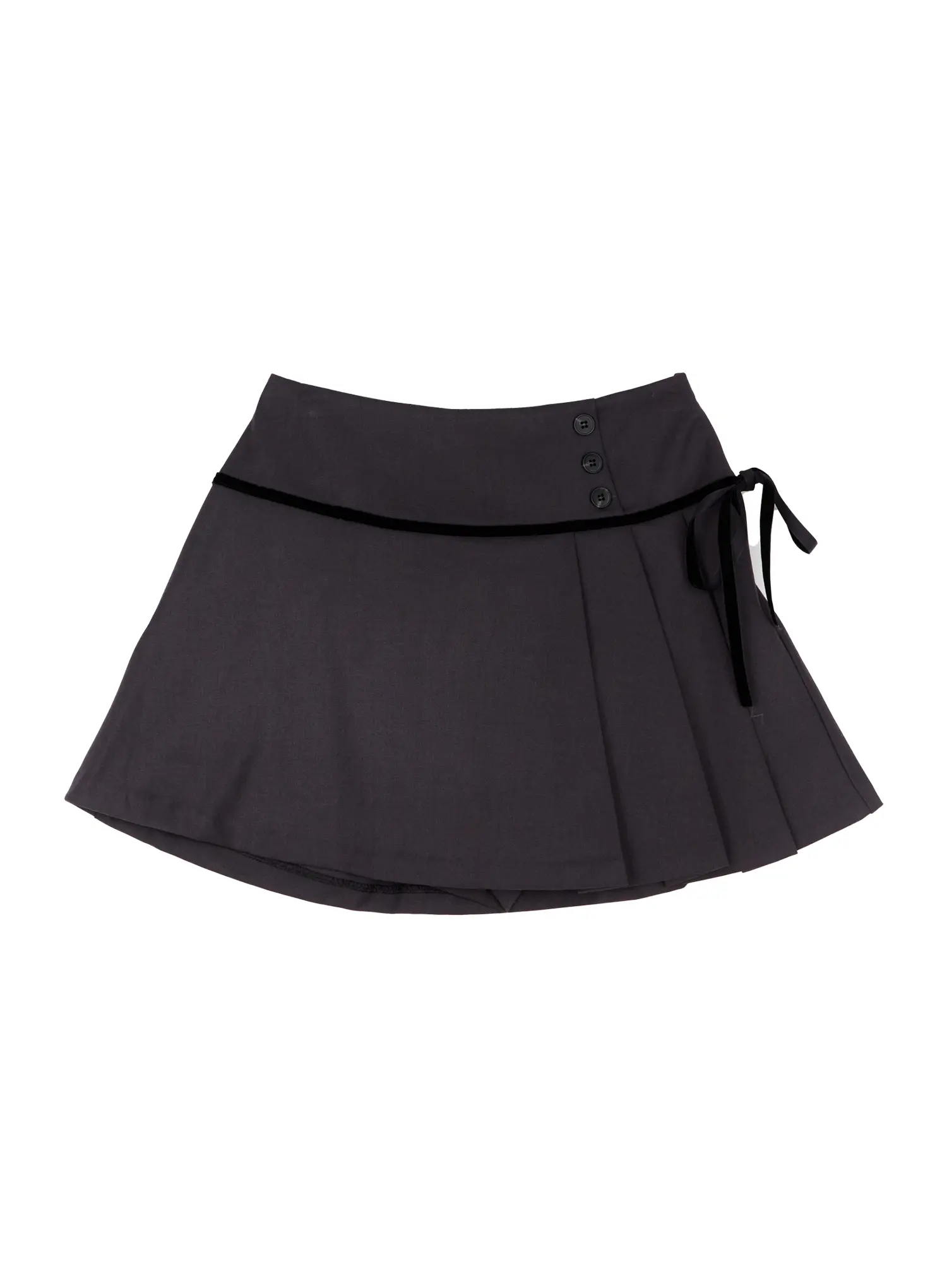 Ribbon Detail Mini Skirt CO515 - Image 10