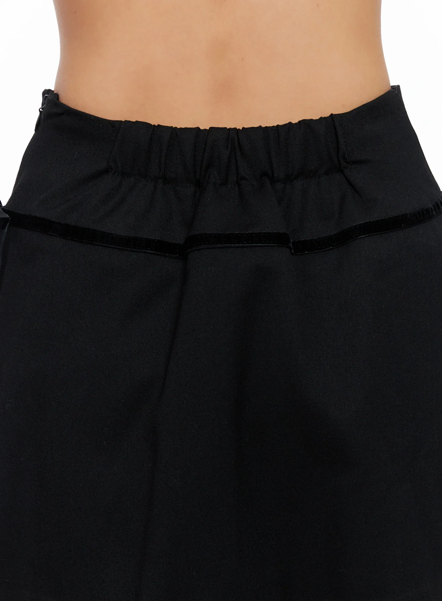Ribbon Detail Mini Skirt CO515 - Image 6