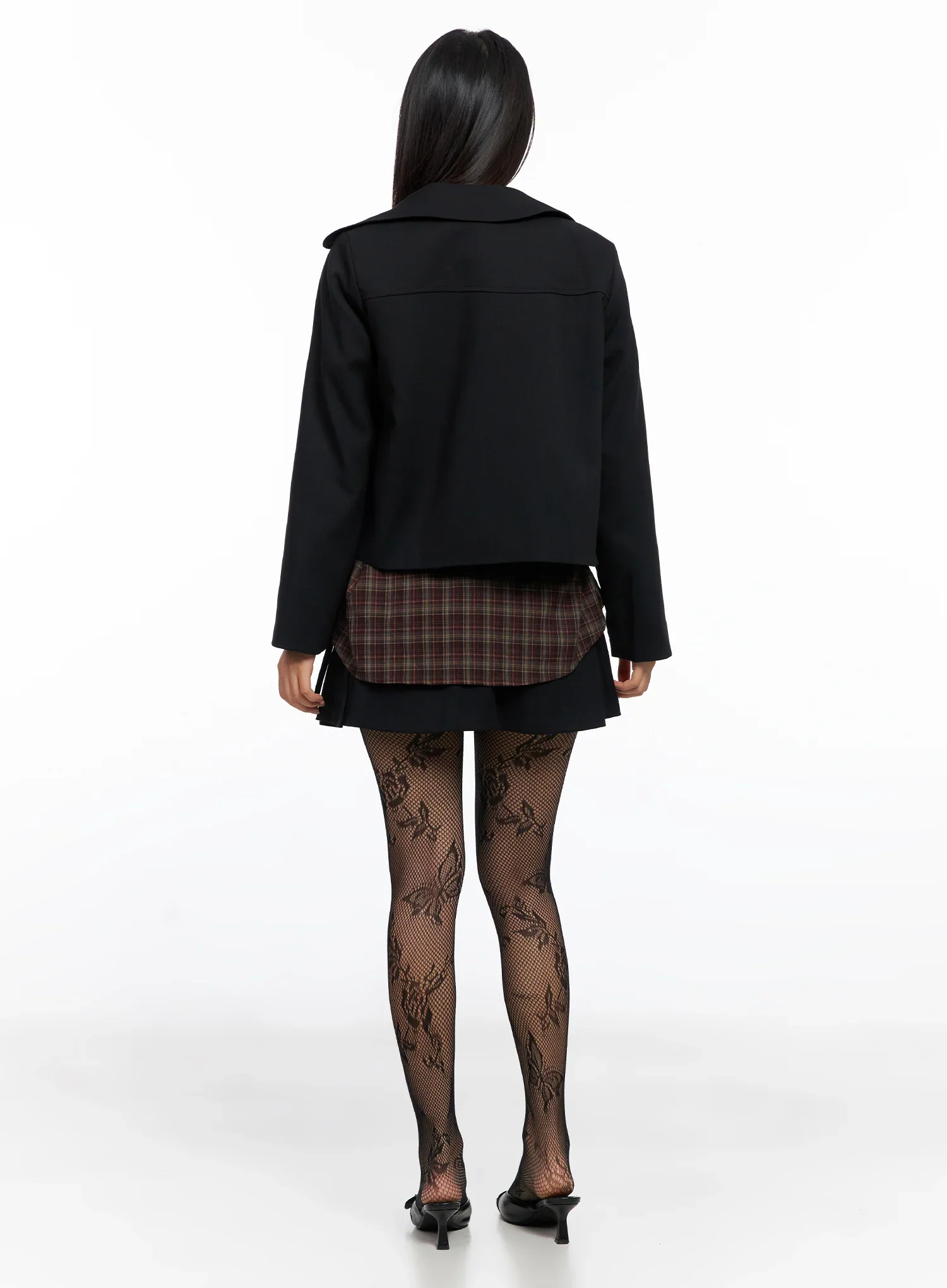 Ribbon Detail Mini Skirt CO515 - Image 8