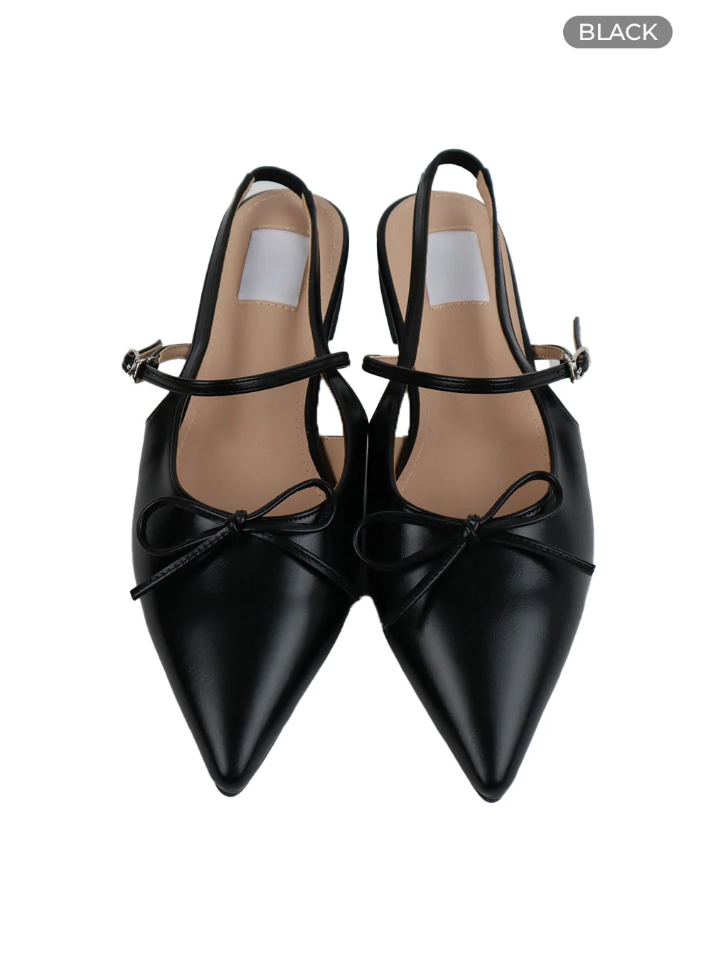 Ribbon Flat Slingbacks IF423 - Image 12