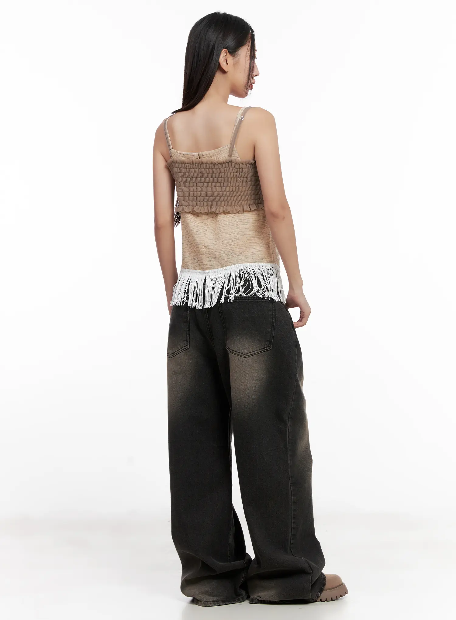 Ribbon Frill Top CL521 - Image 5