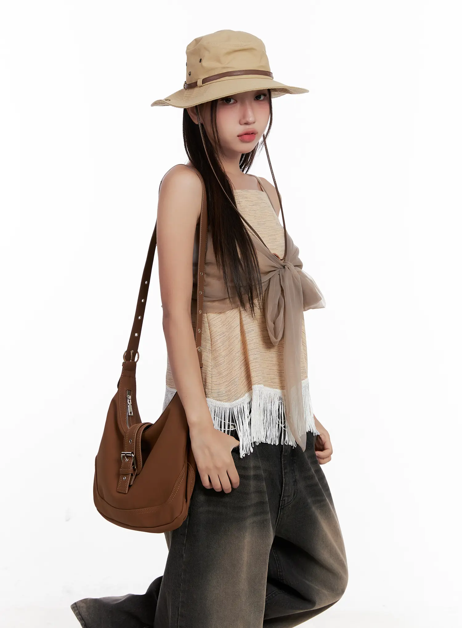 Ribbon Frill Top CL521 - Image 9