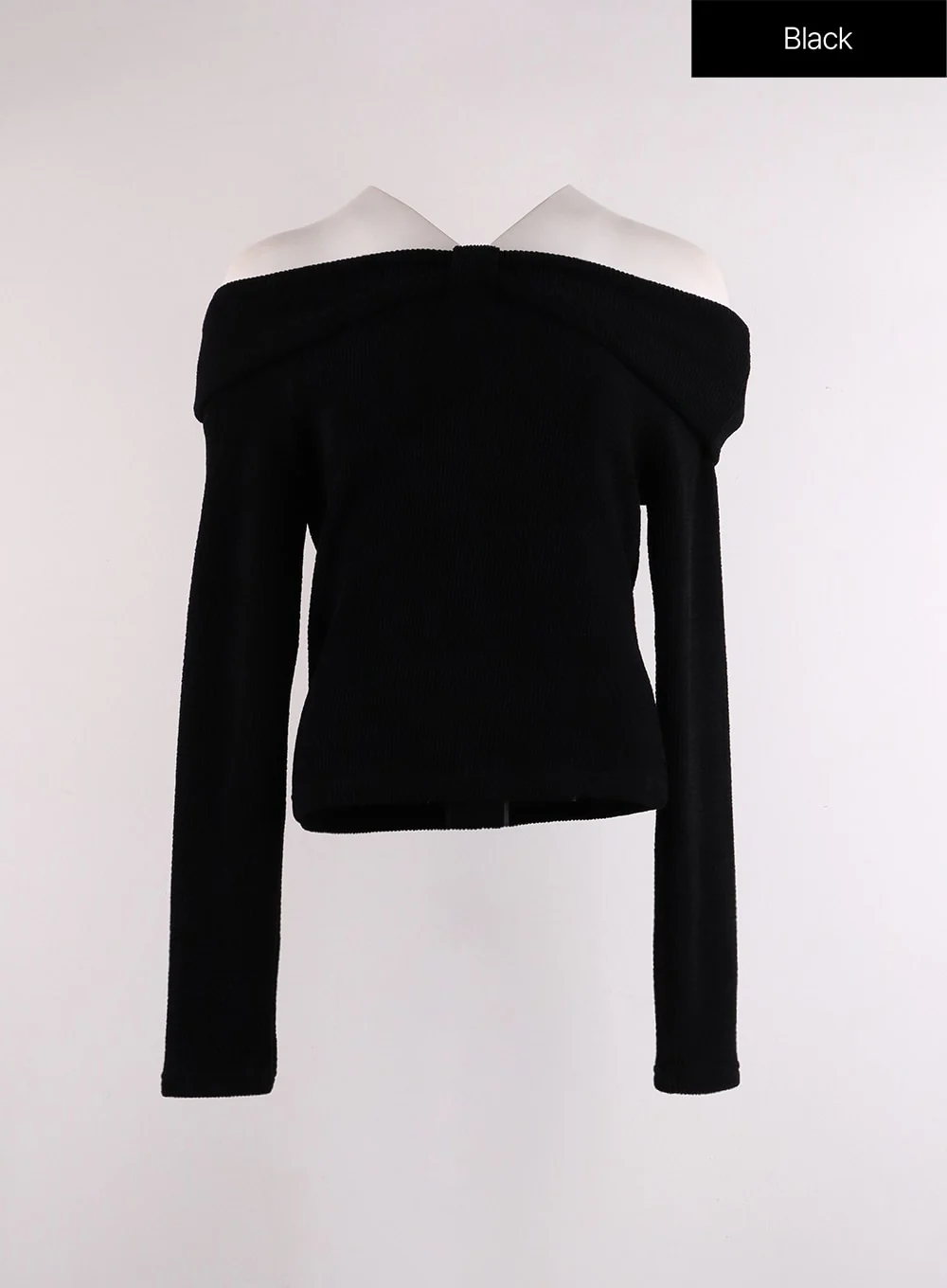 Ribbon Off-Shoulder Top IF402 - Image 8