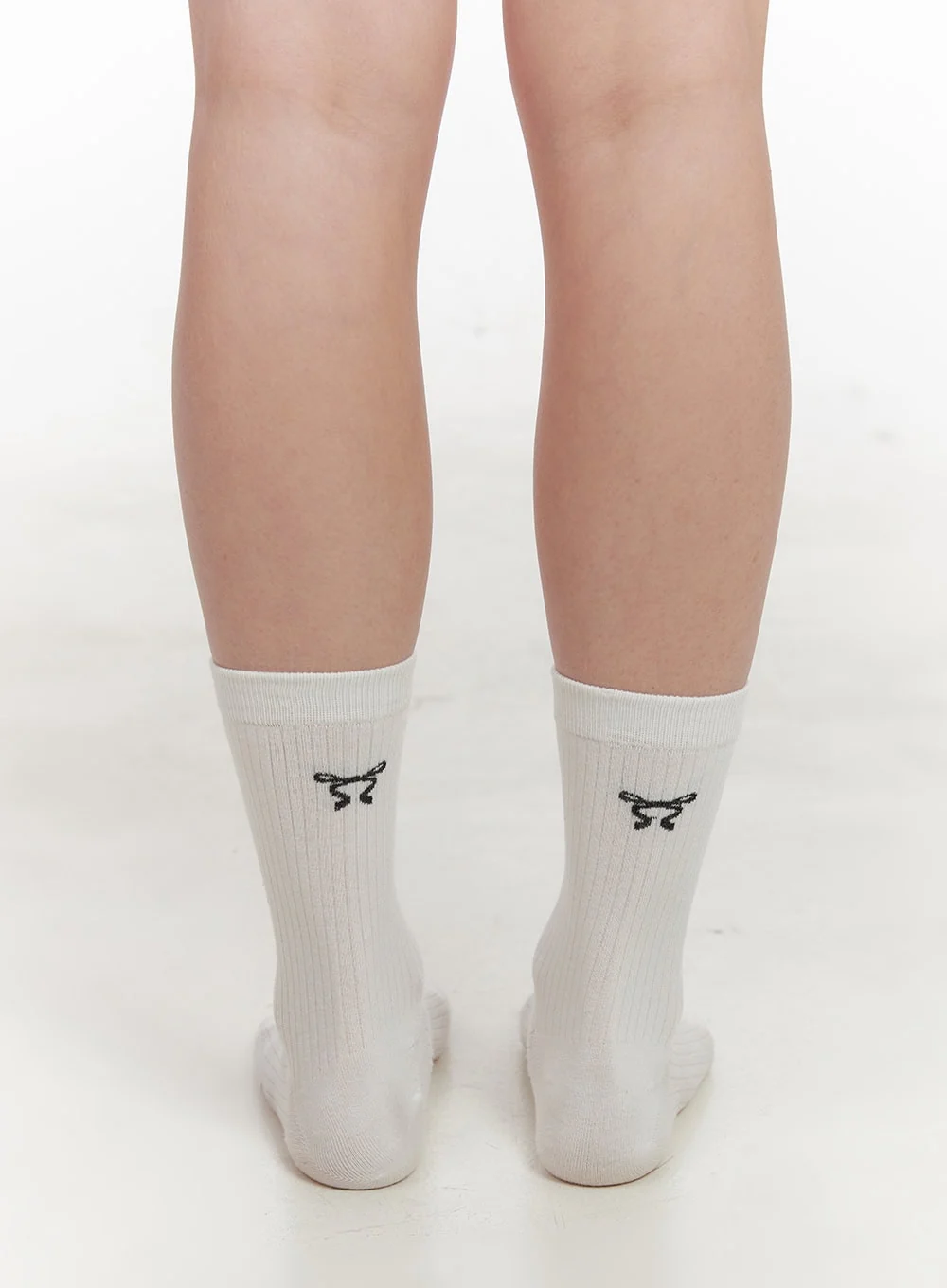 Ribbon Printed Socks IF505 - Image 6