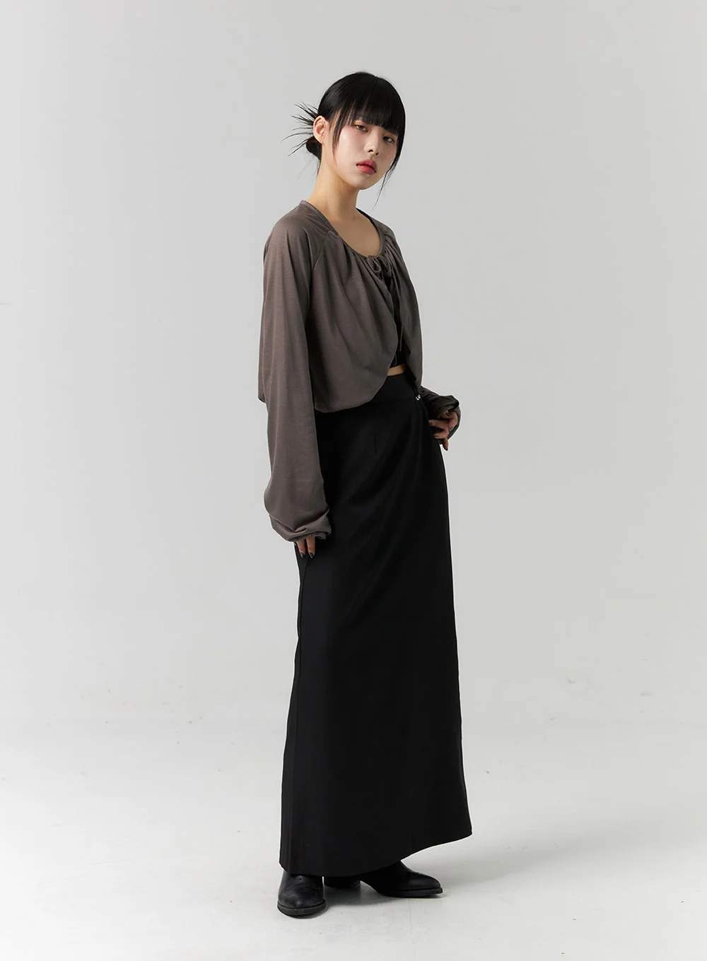 Ribbon Tie Bolero Cardigan CS318 - Image 10