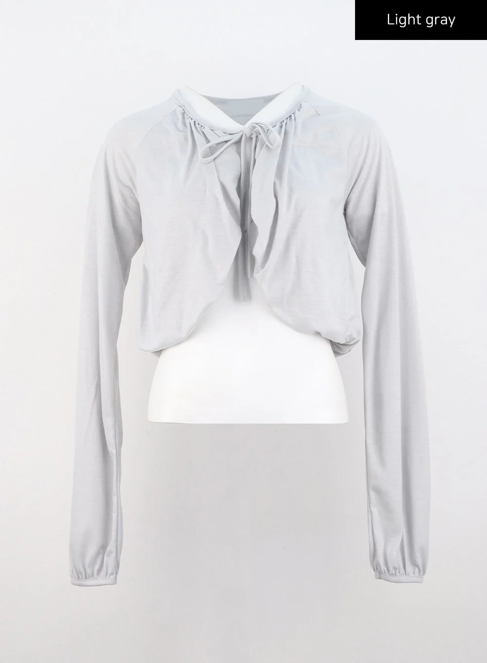 Ribbon Tie Bolero Cardigan CS318 - Image 11