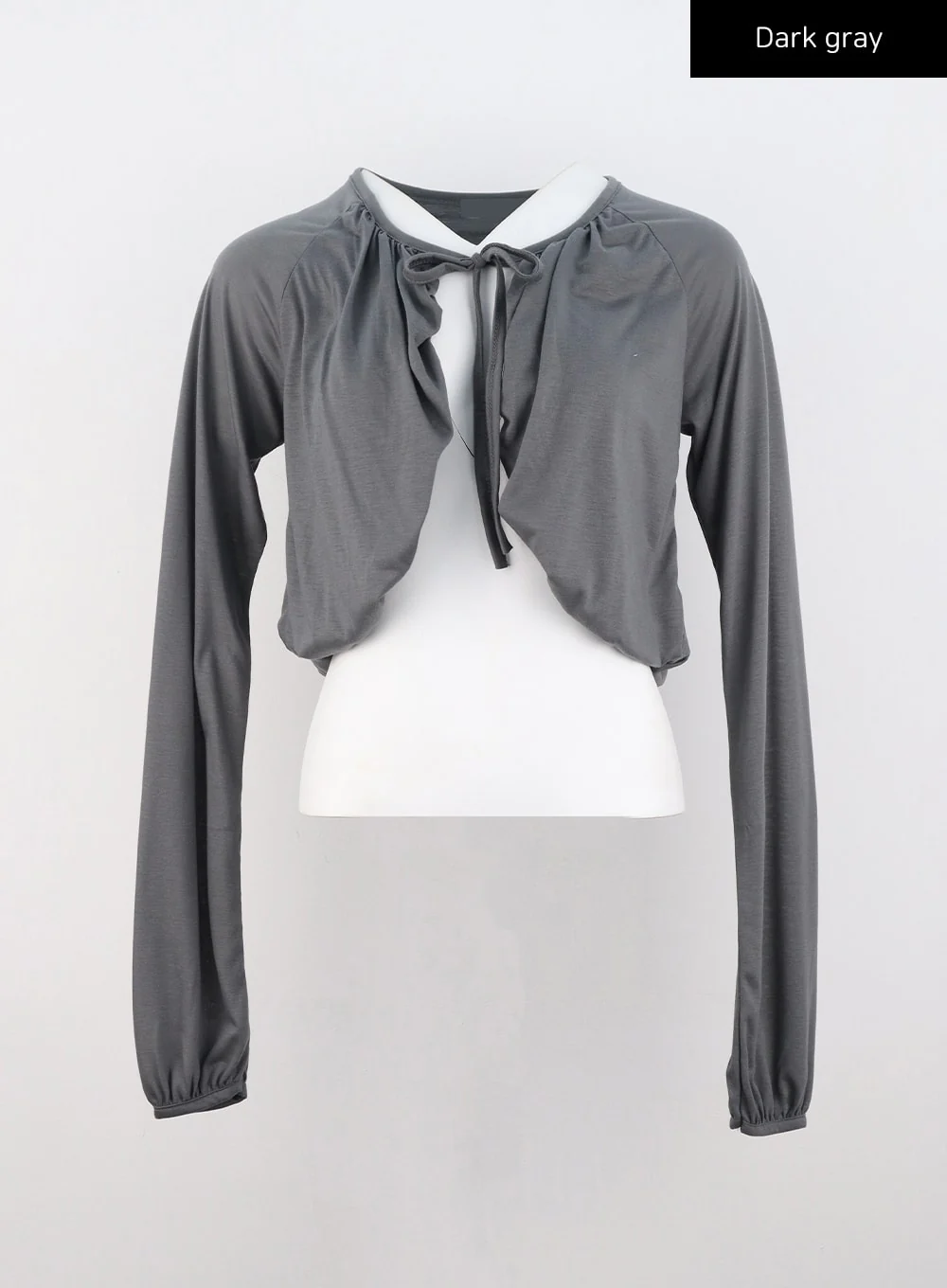 Ribbon Tie Bolero Cardigan CS318 - Image 14