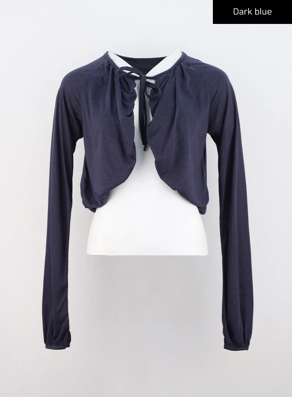 Ribbon Tie Bolero Cardigan CS318 - Image 15