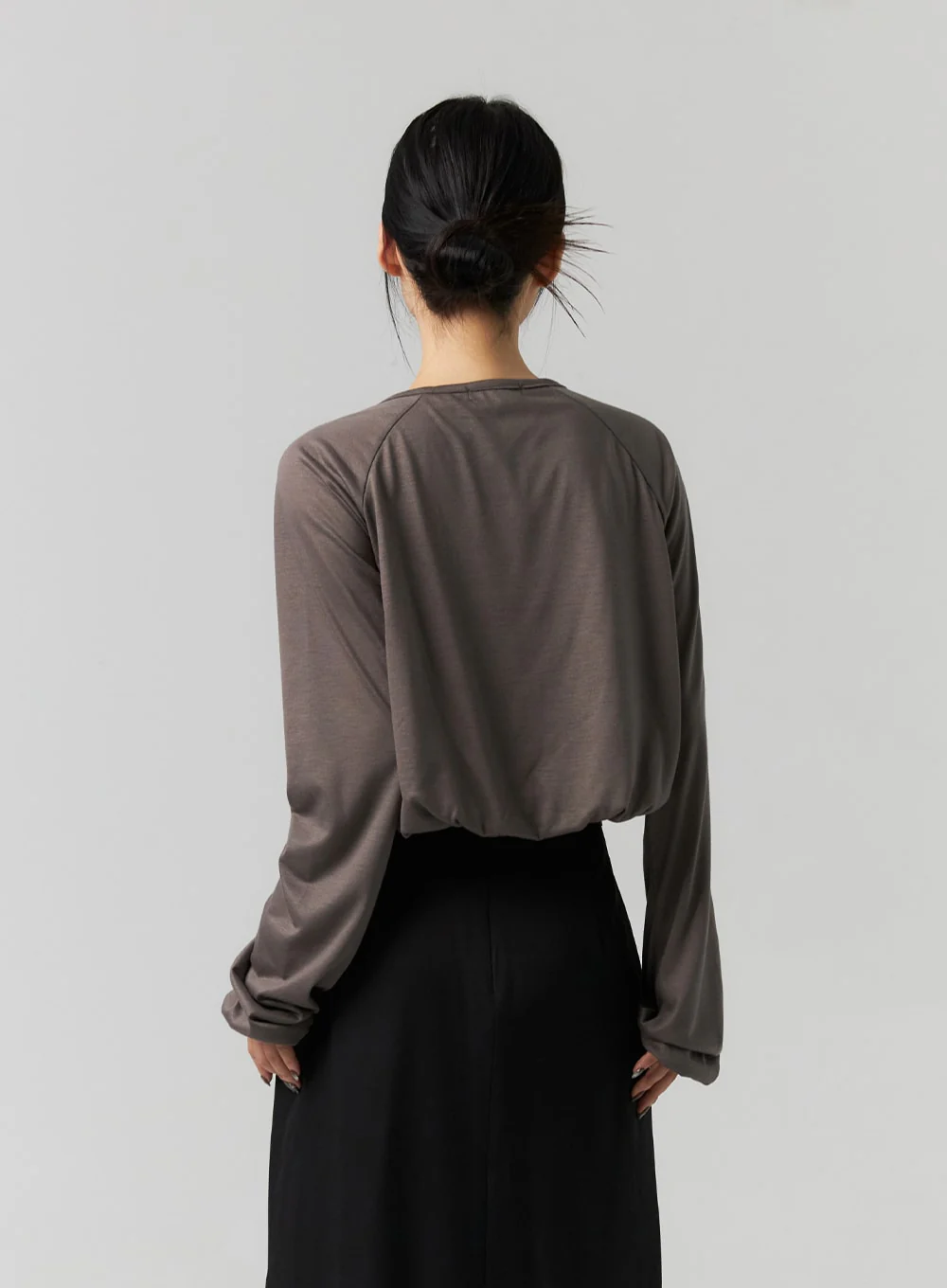 Ribbon Tie Bolero Cardigan CS318 - Image 5