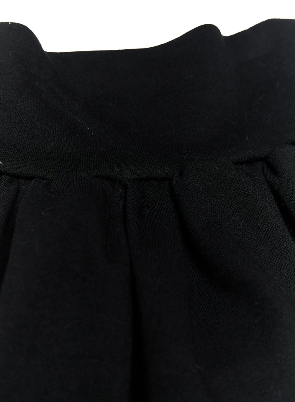 Ribbon-Tie Shirred Mini Skirt IF505 - Image 13