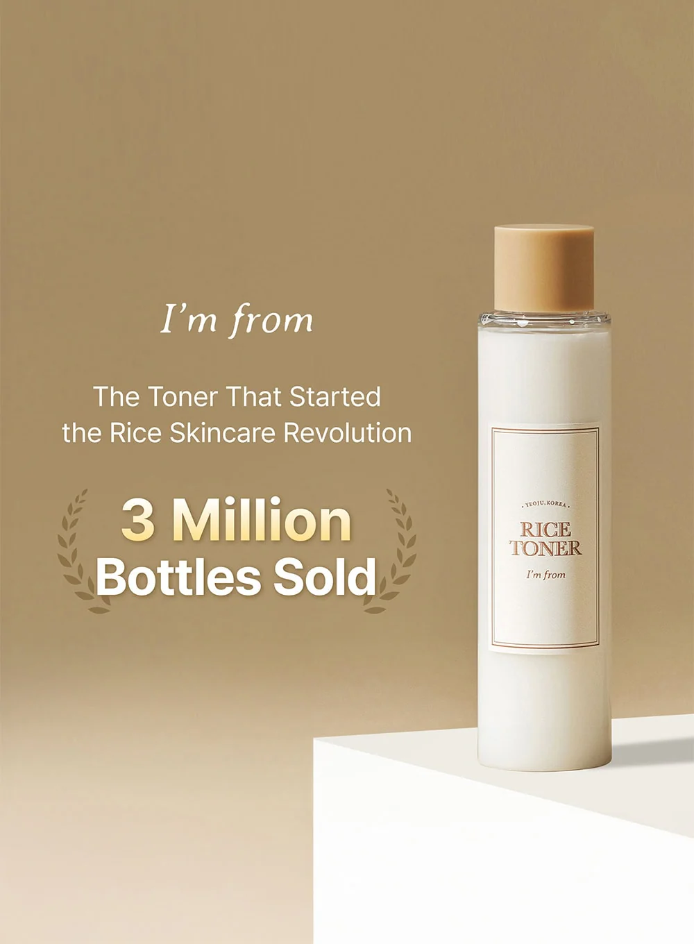 Rice Toner (150ml) - Image 2