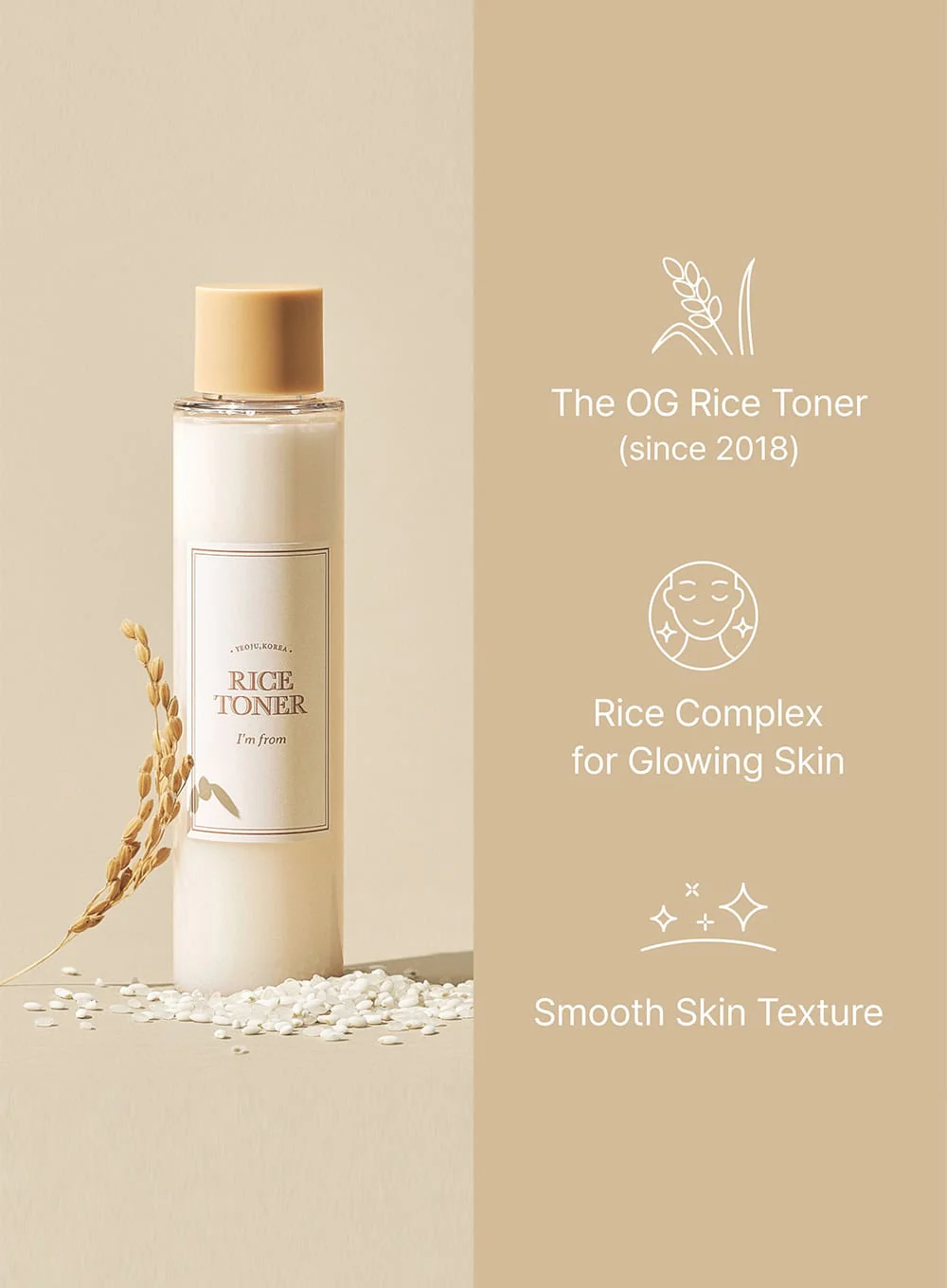 Rice Toner (150ml) - Image 3
