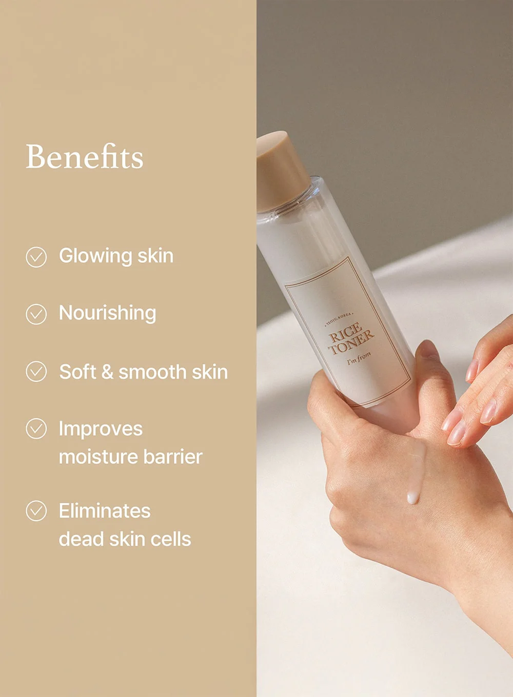 Rice Toner (150ml) - Image 9