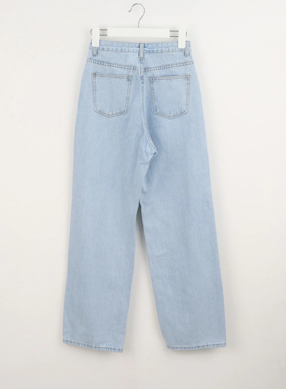 Ripped Basic Jeans BA328 - Image 13