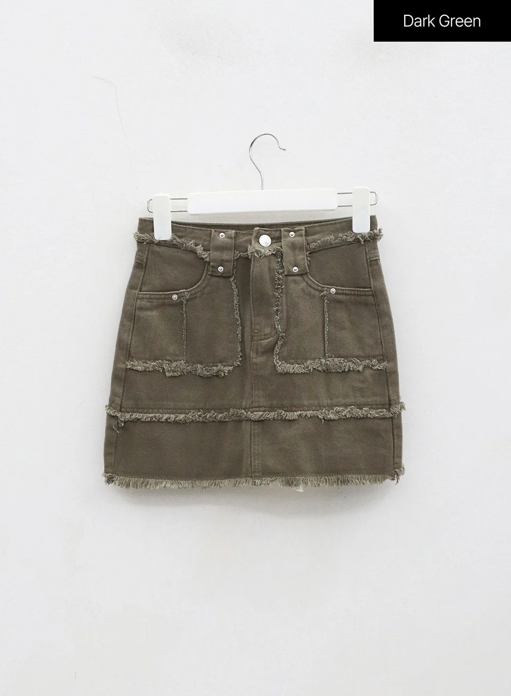 Ripped Ends Mini Skirt BD23 - Image 17