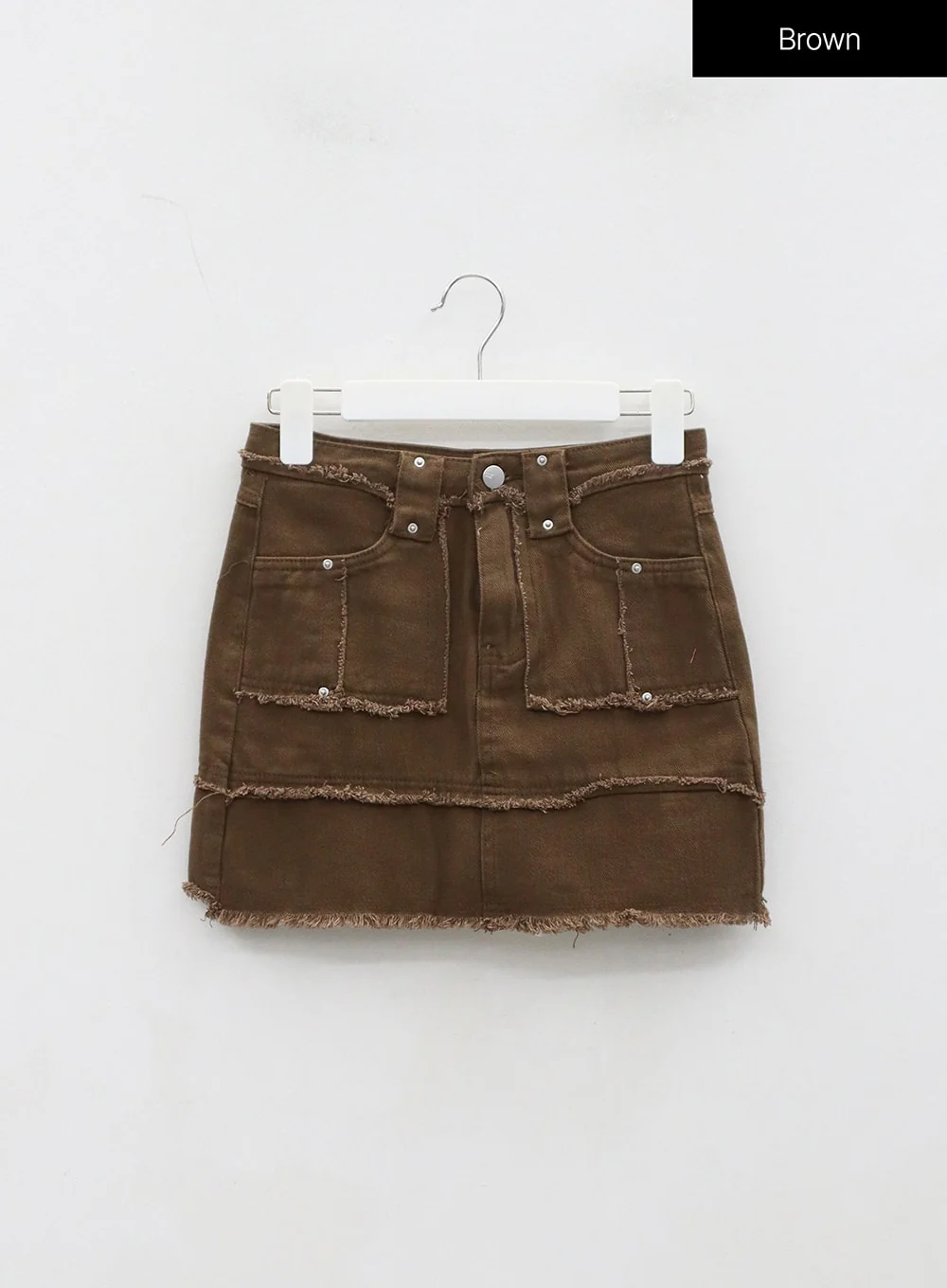 Ripped Ends Mini Skirt BD23 - Image 18