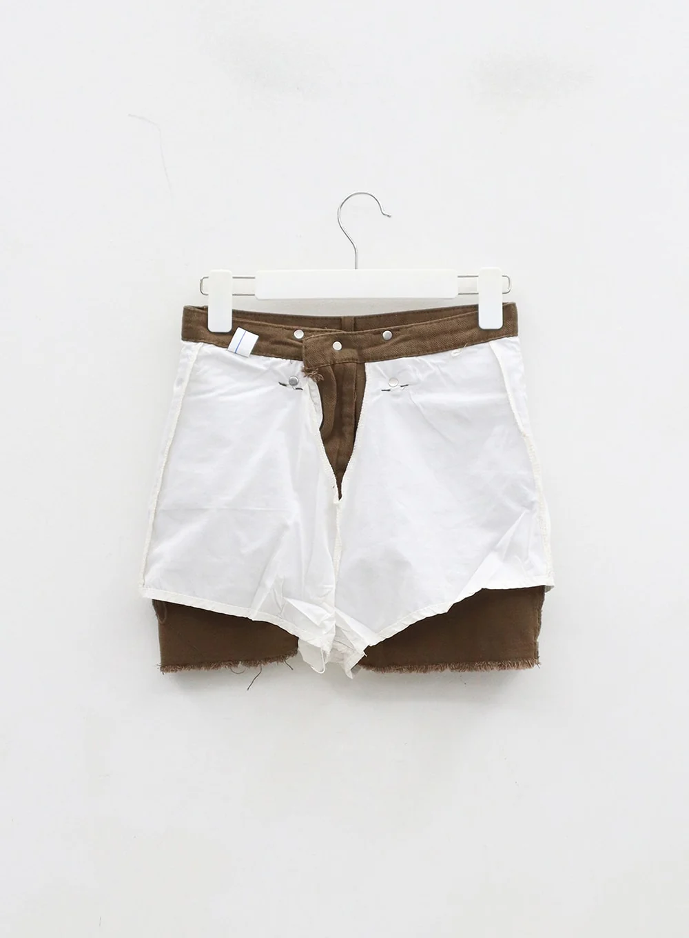 Ripped Ends Mini Skirt BD23 - Image 20
