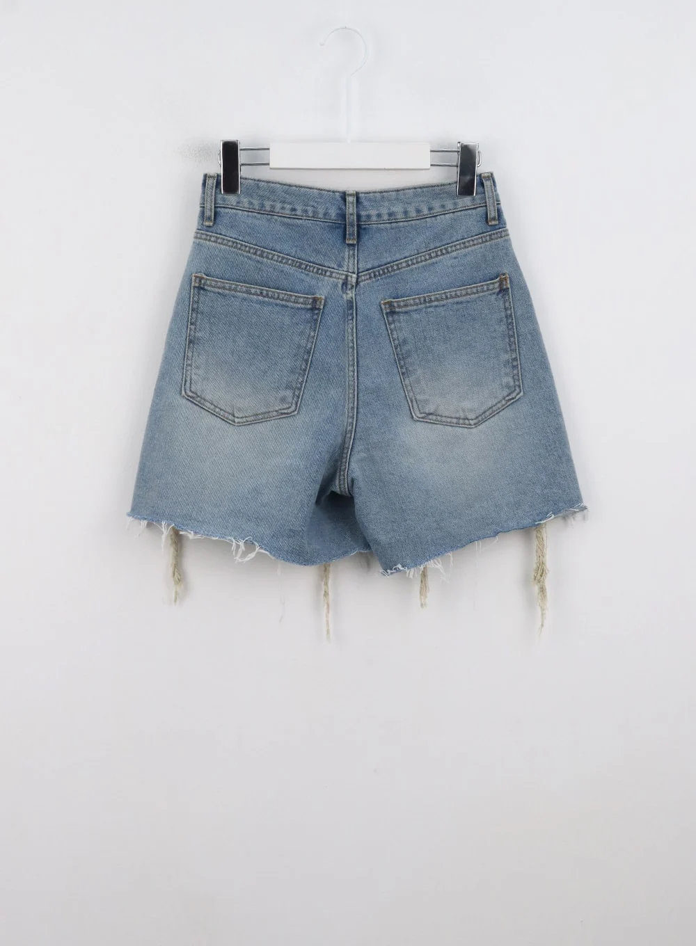 Ripped Hem Wide Leg Shorts CL327 - Image 15