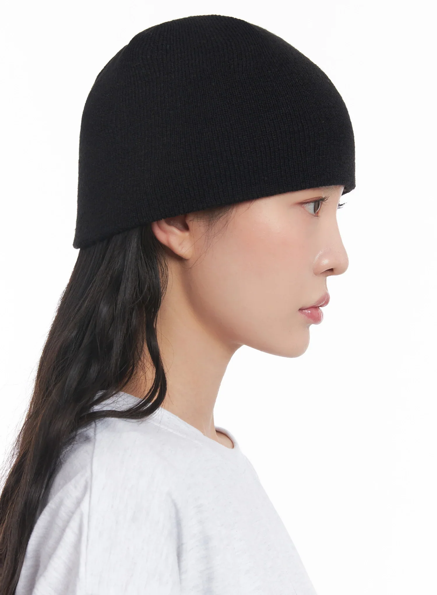 Rivet Edge Knit Beanie IC503 - Image 9