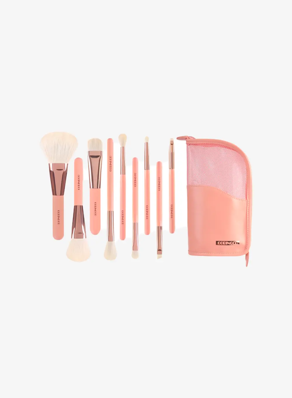 Rose Book Watercolor Brush Set (9pcs)