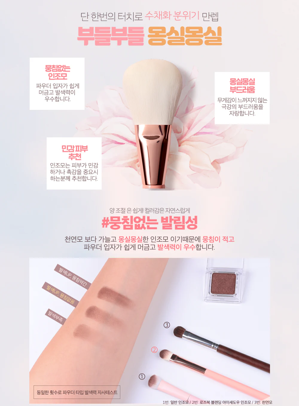 Rose Book Watercolor Brush Set (9pcs) - Image 6