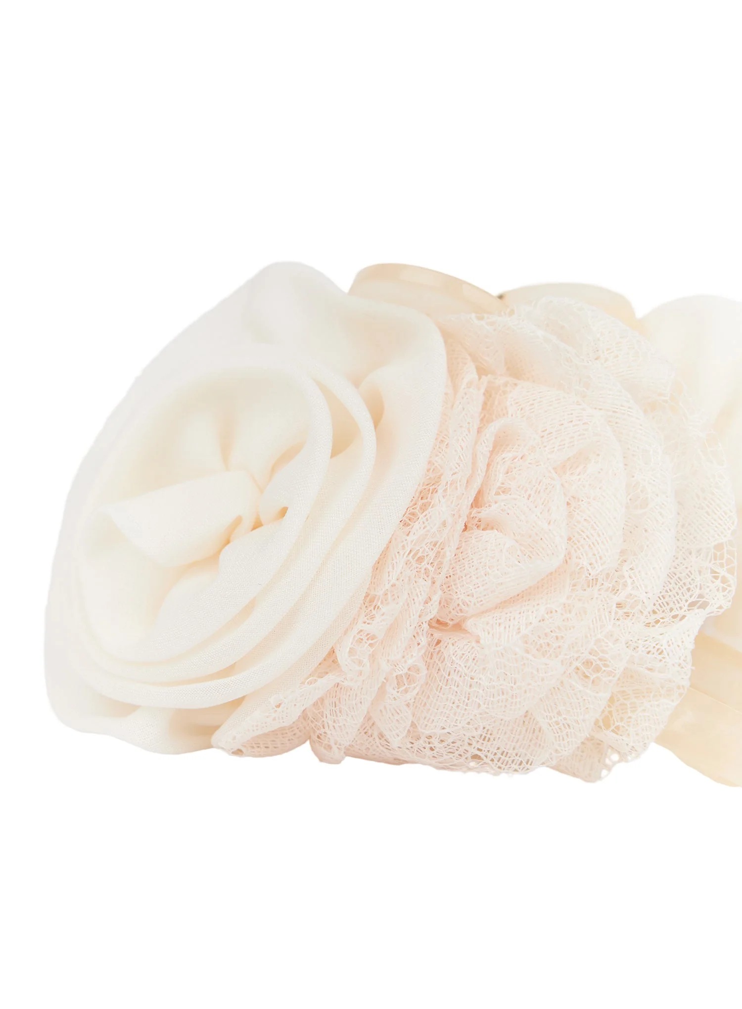 Rose Claw Hair Clip with Lace Detail CM519 - Image 6