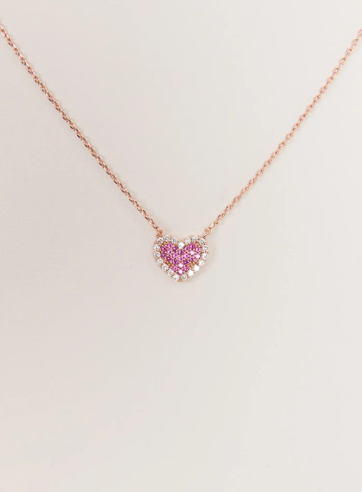 Rose Love Spark Necklace IS517 - Image 6