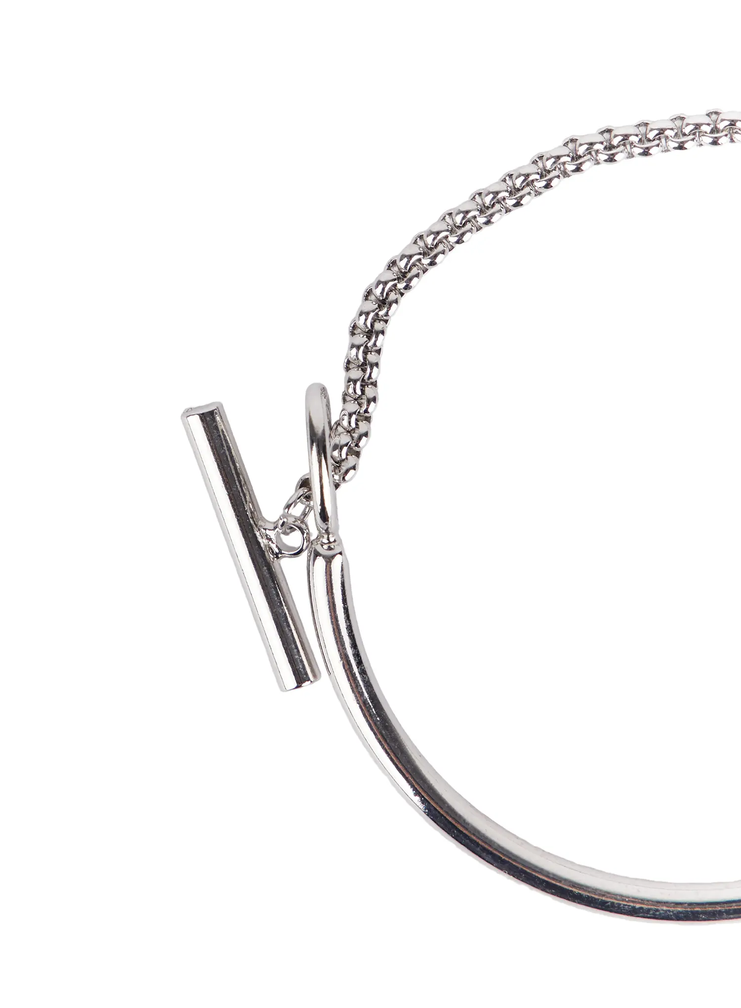Round Clasp Bracelet F502 - Image 6
