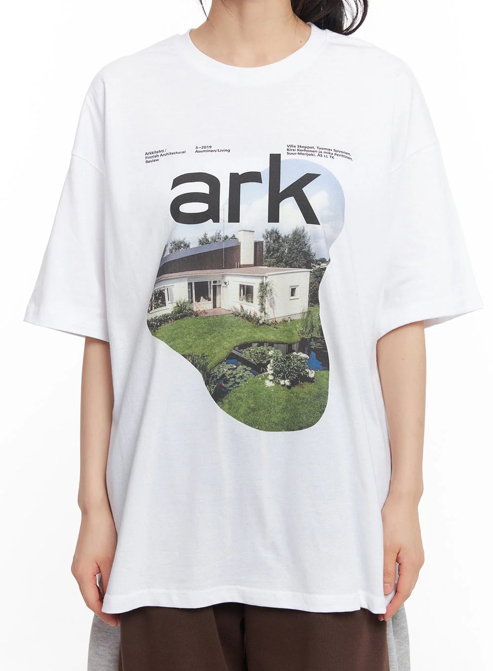Round-Neck Graphic Tee CY512 - Image 10