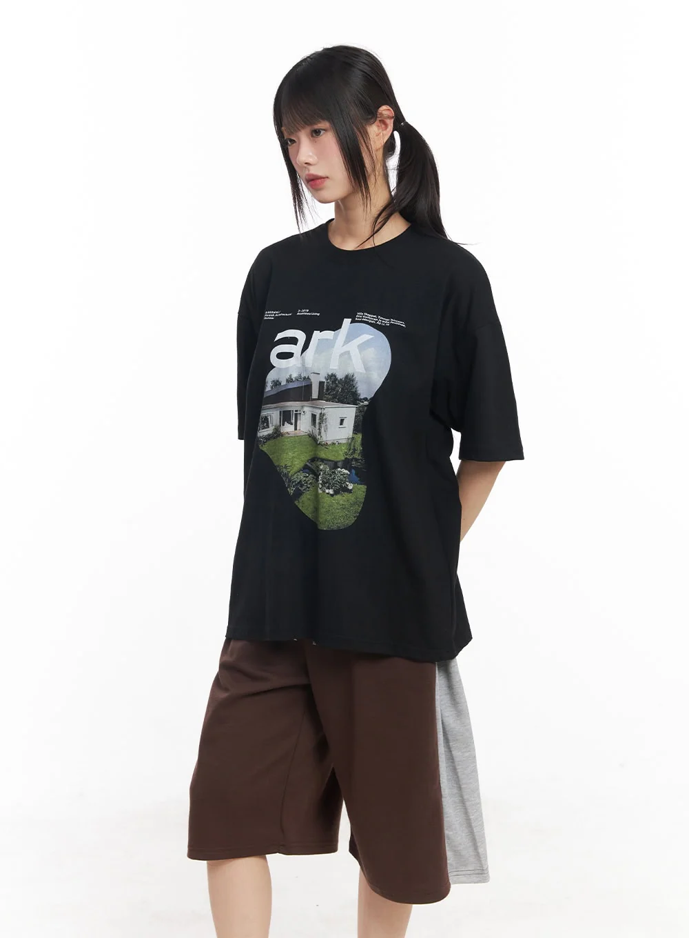 Round-Neck Graphic Tee CY512 - Image 13