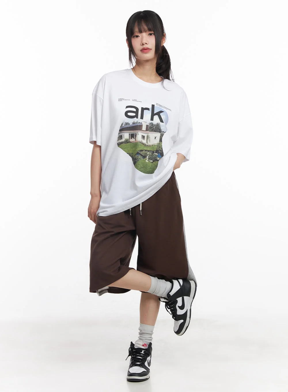 Round-Neck Graphic Tee CY512 - Image 6
