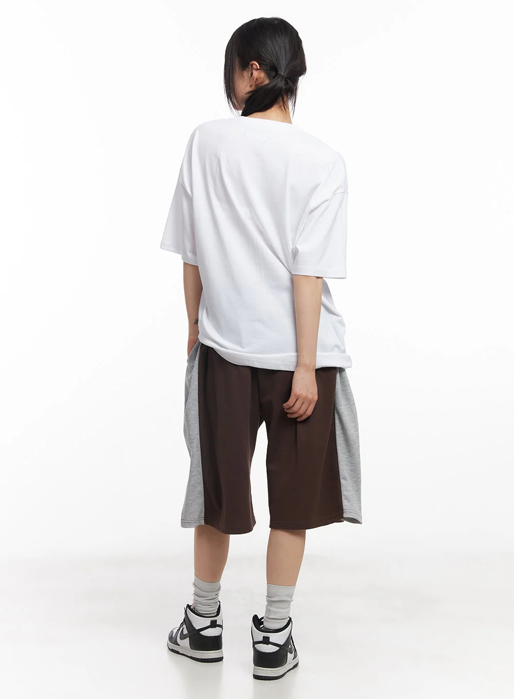 Round-Neck Graphic Tee CY512 - Image 8