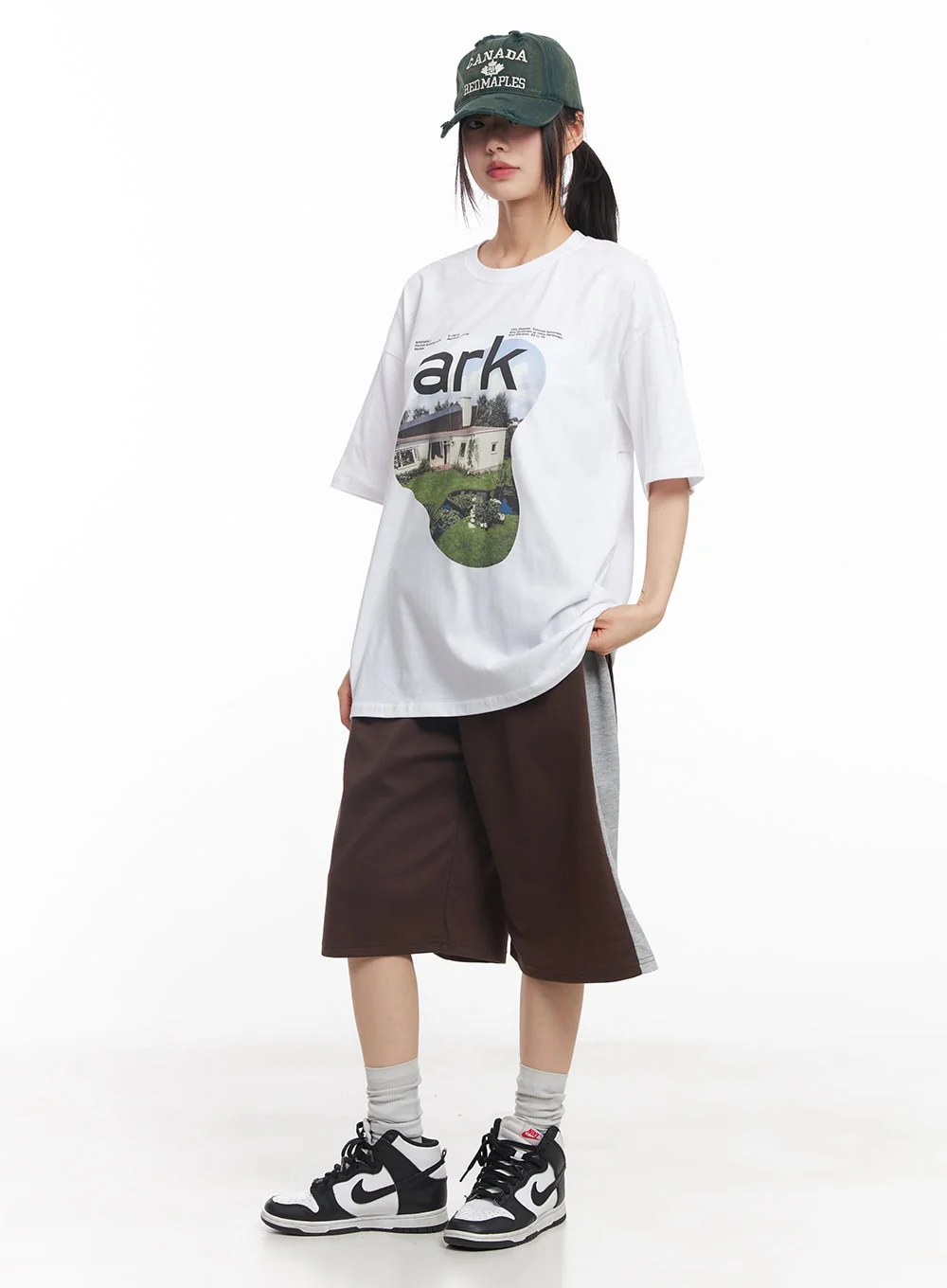 Round-Neck Graphic Tee CY512 - Image 9