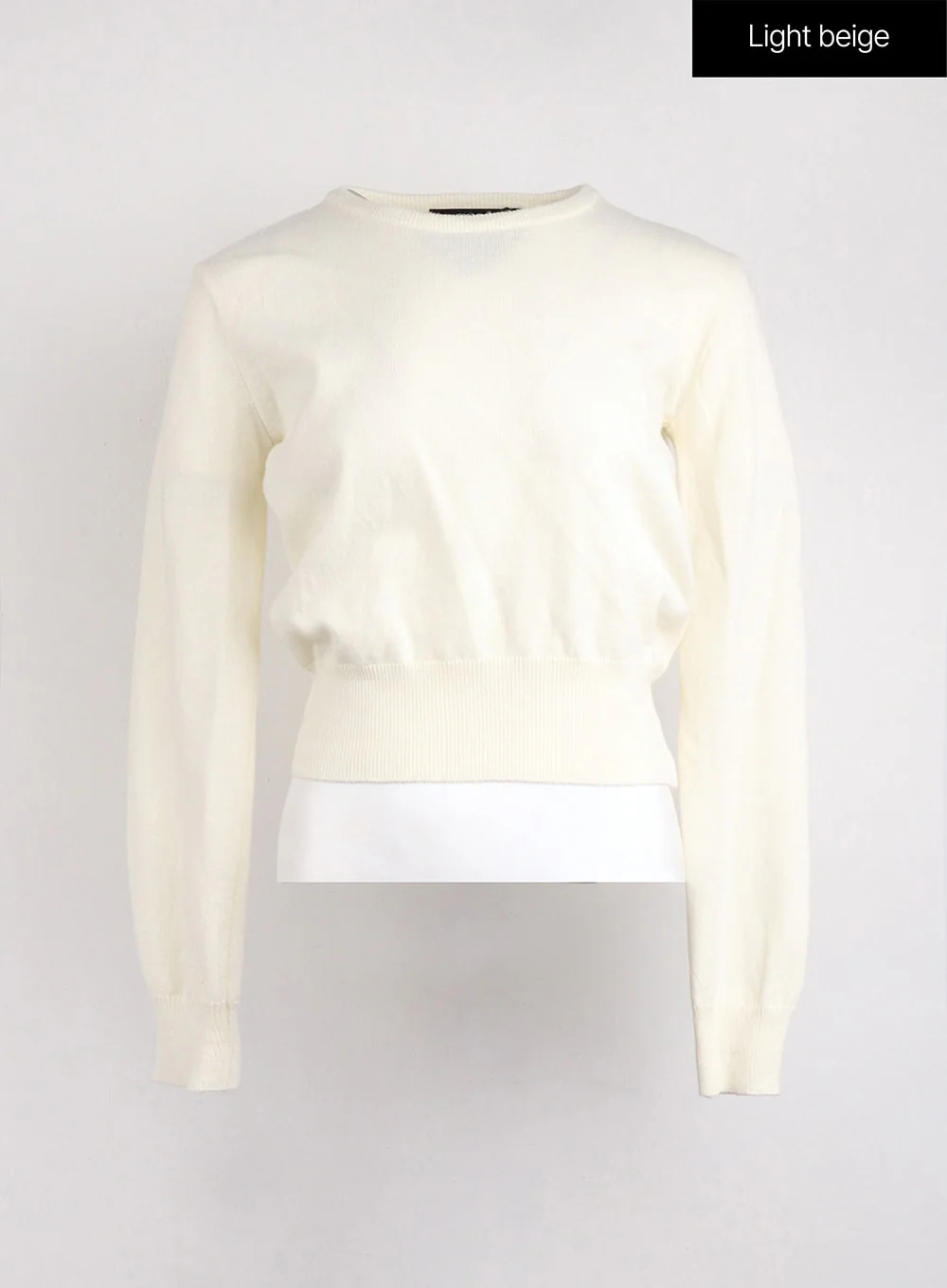 Round Neck Knit Top OJ422 - Image 10