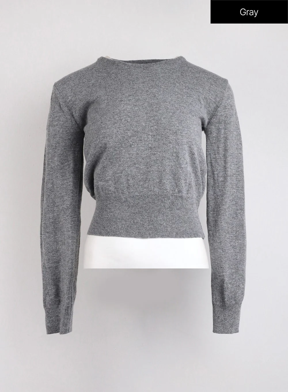 Round Neck Knit Top OJ422 - Image 12