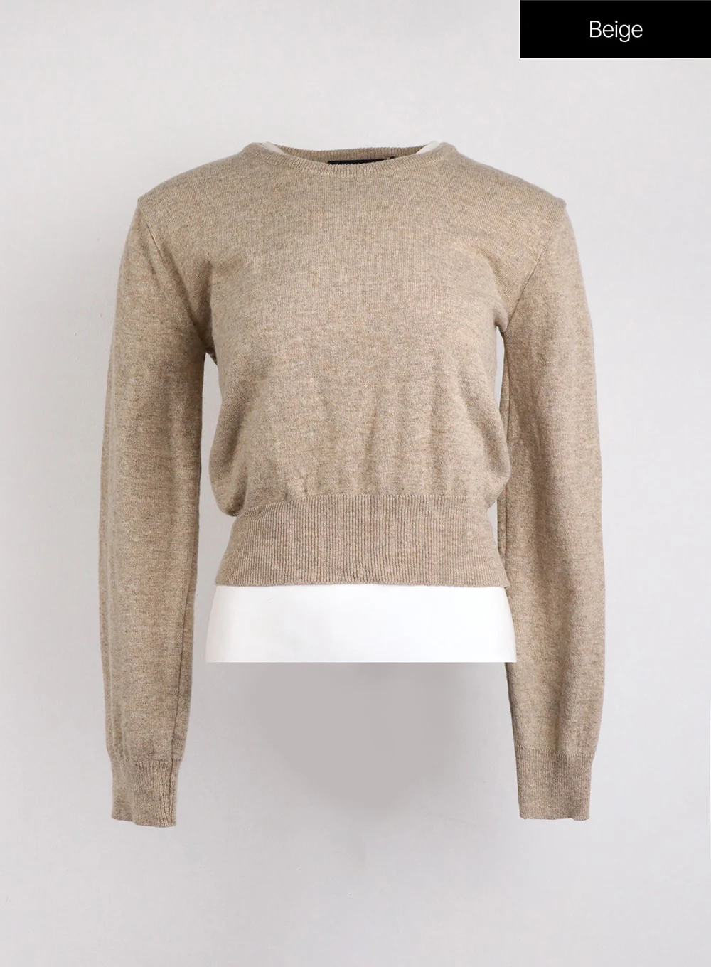 Round Neck Knit Top OJ422 - Image 13