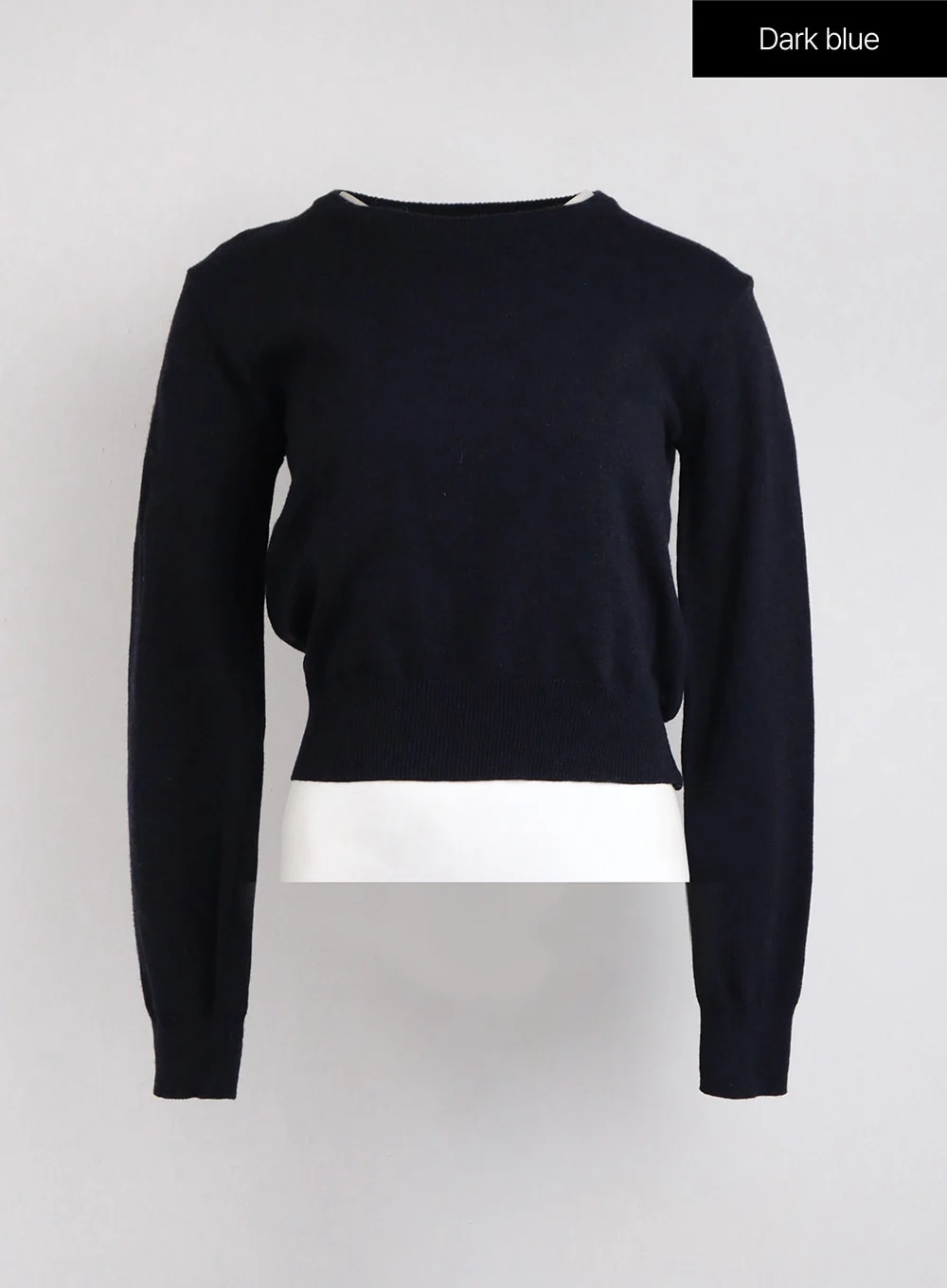 Round Neck Knit Top OJ422 - Image 7
