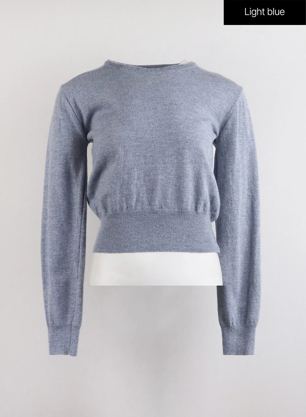 Round Neck Knit Top OJ422 - Image 8