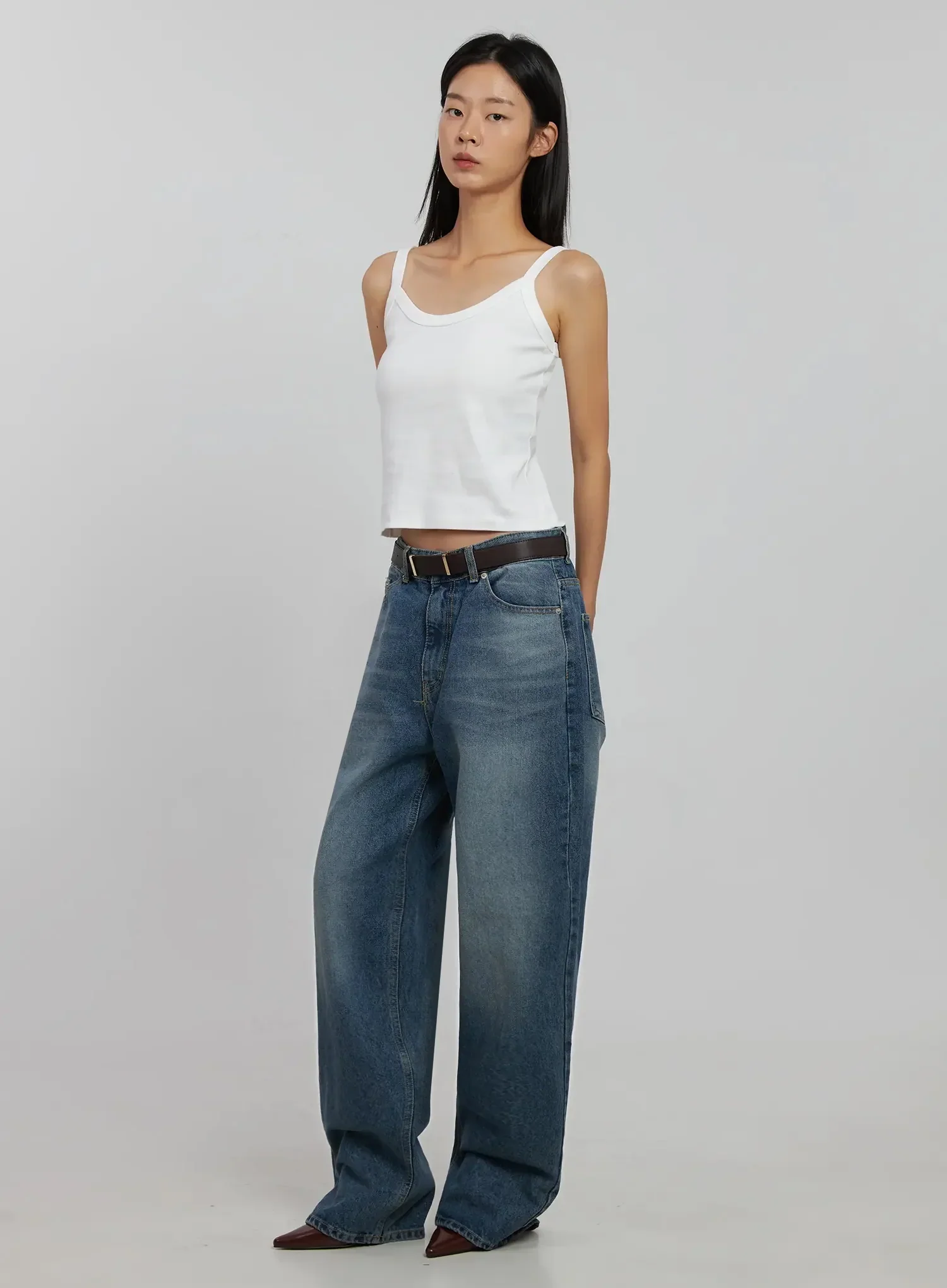 Round Neck Tank Top IJ508 - Image 10