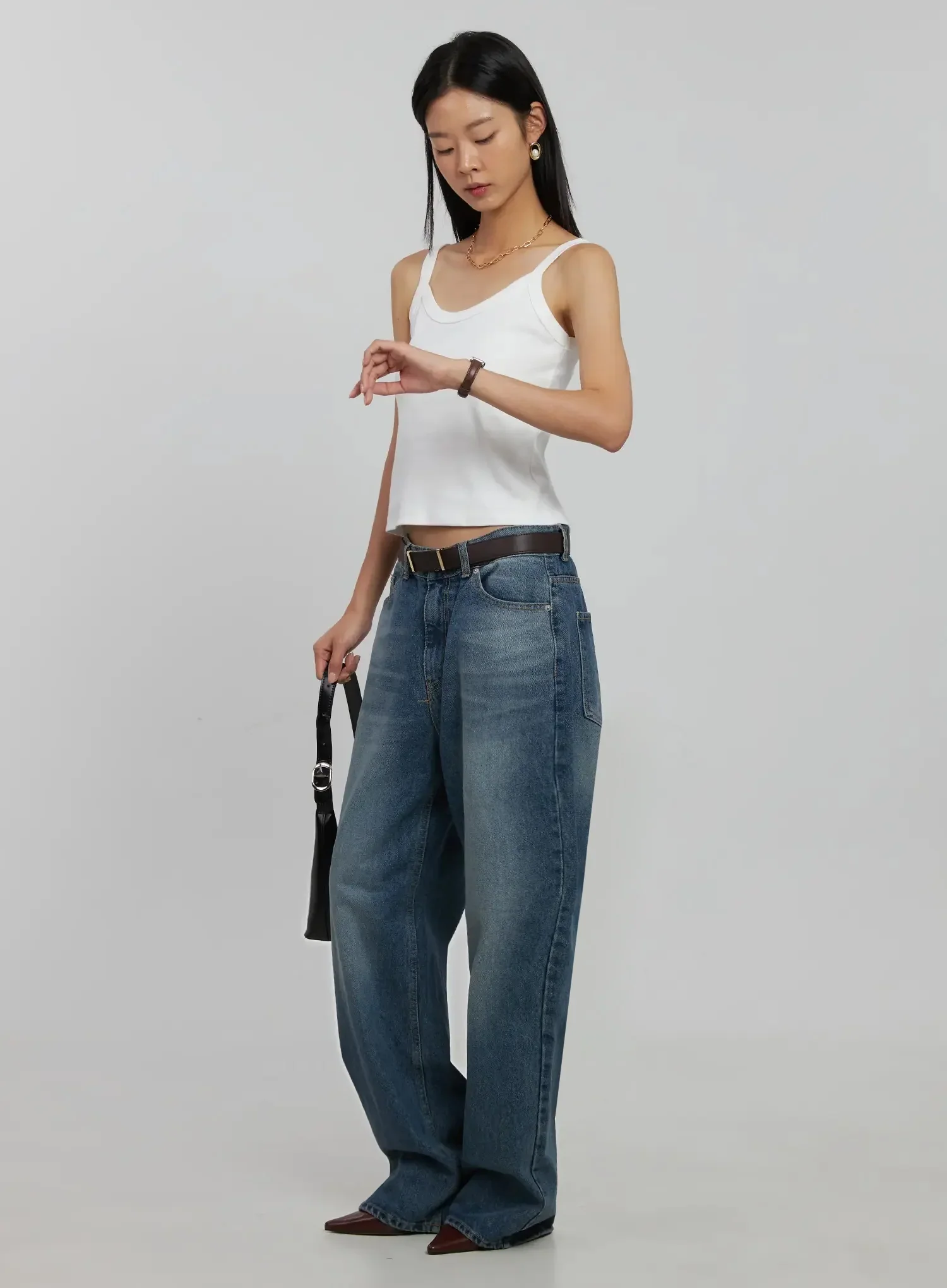 Round Neck Tank Top IJ508 - Image 11