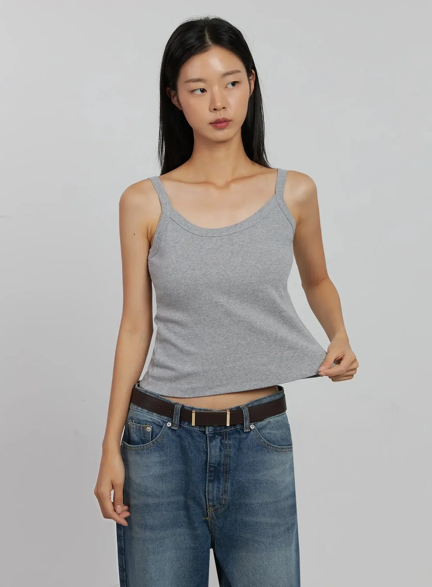 Round Neck Tank Top IJ508 - Image 13