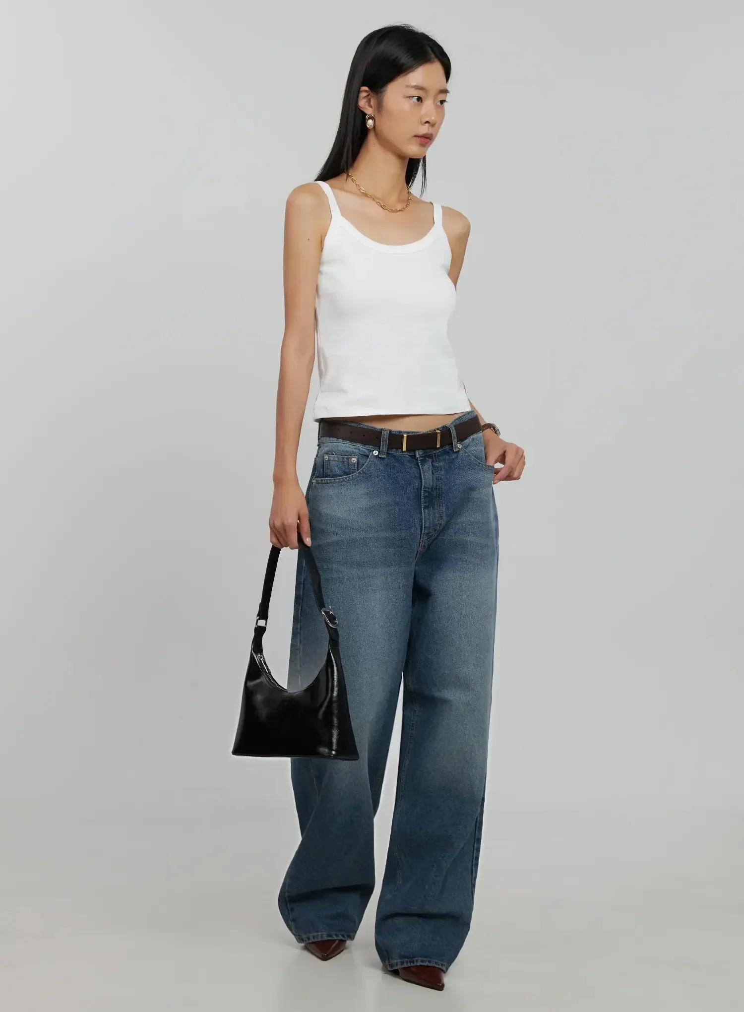 Round Neck Tank Top IJ508 - Image 3