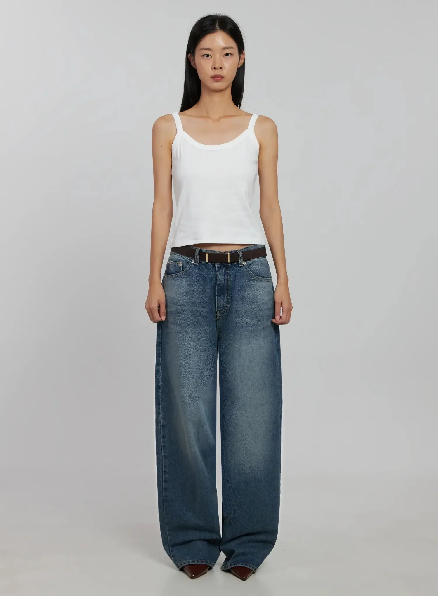 Round Neck Tank Top IJ508 - Image 6