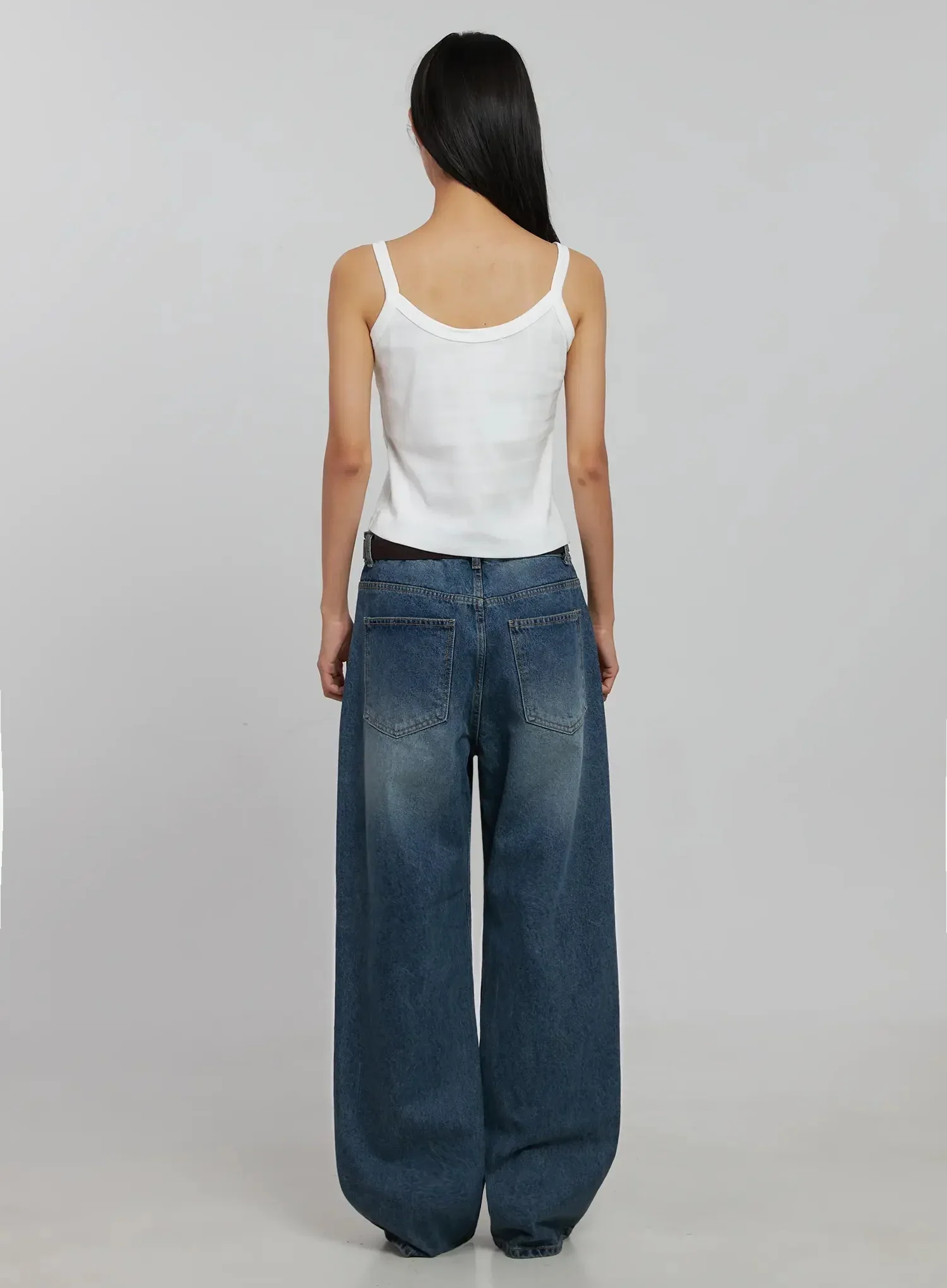 Round Neck Tank Top IJ508 - Image 9