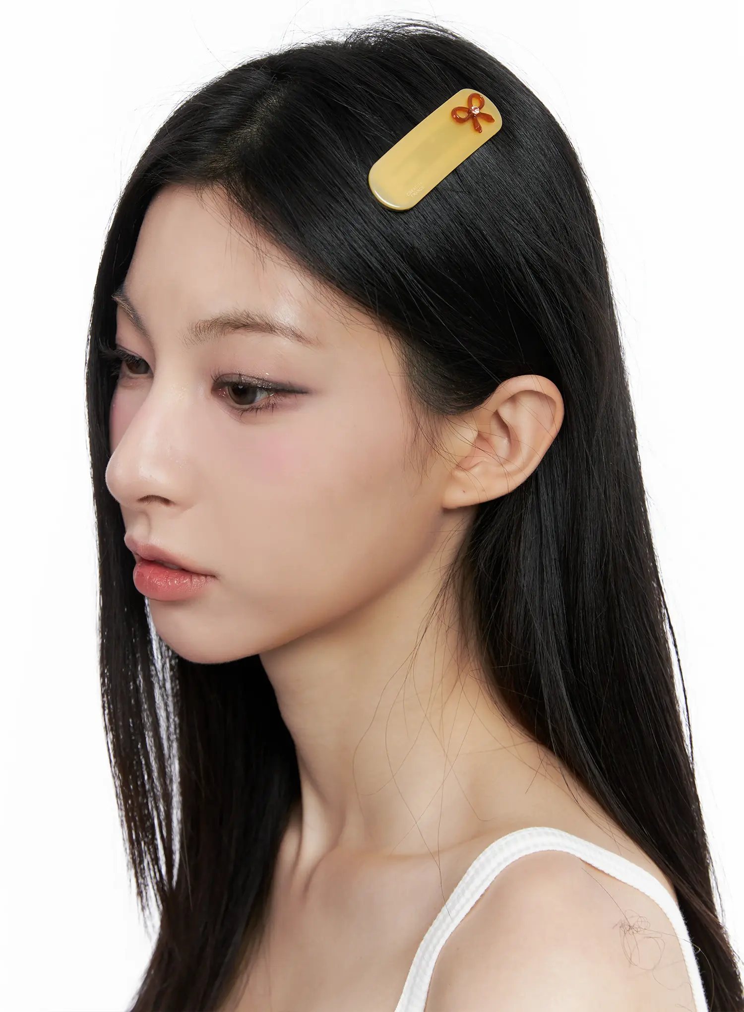 Round Square Ribbon Hairpin CO503 - Image 4
