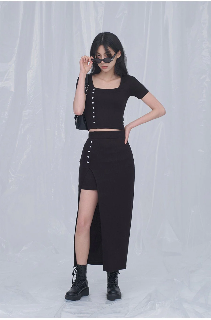 Round Sunglasses CM3 - Image 3