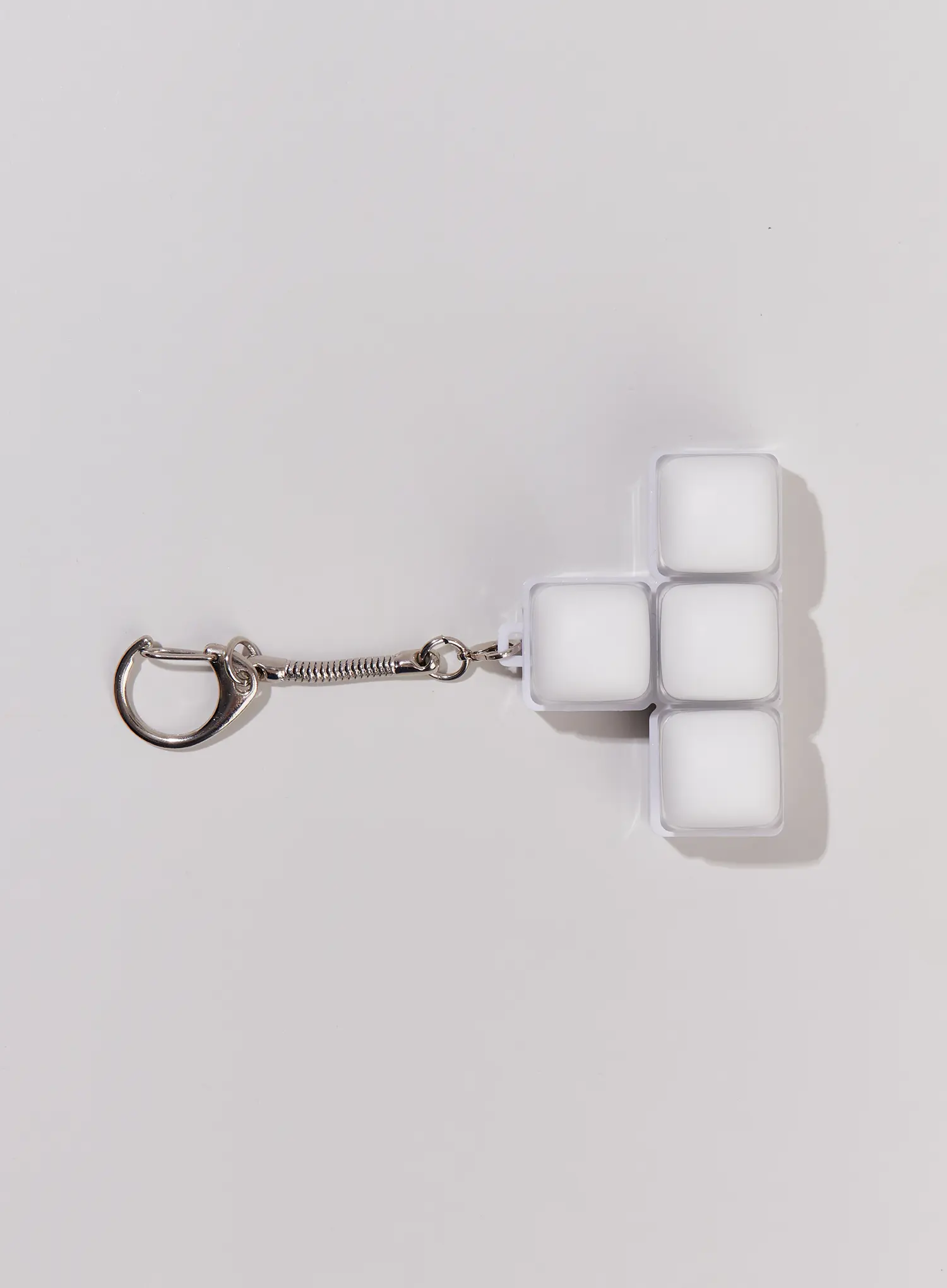 Rounded Pebble Keycap Keyring IM527 - Image 7